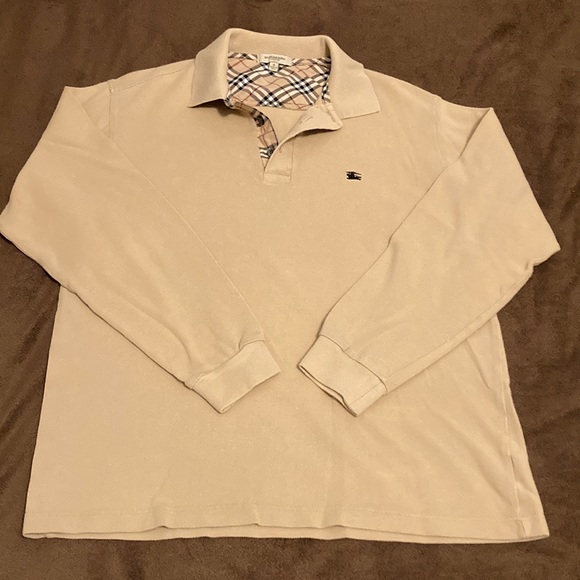 Burberry Long-Sleeved Polo - Picture 4 of 11